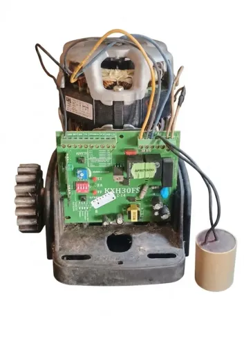Motor para Portão Eletrônico Rossi Dz3 SK Nano36 Turbo