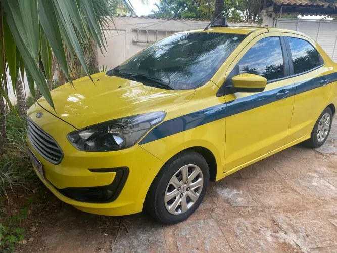 Ford KA+ Sedan 1.0 Tivct Flex 4P 2020