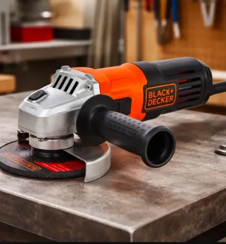 Esmerilhadeira Angular 4.1/2" 920W G720X da Black+Decker 127V