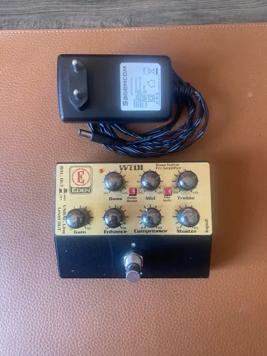Pedal Pré Amp Éden WTDI - Bass