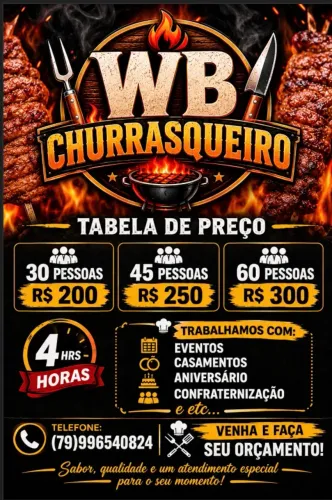 WB churrasco