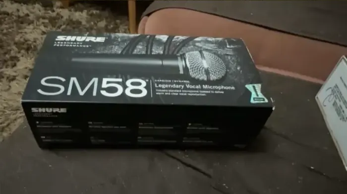 Microfone Shure SM58 (Mexicano)