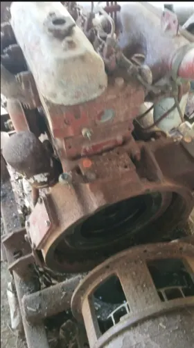 MOTOR PERKINS 3 CILINDROS COMPLETO - RETIRADO DE GERADOR