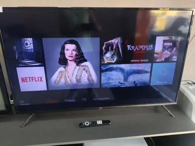 Tv Tcl 50 polegadas, 4k