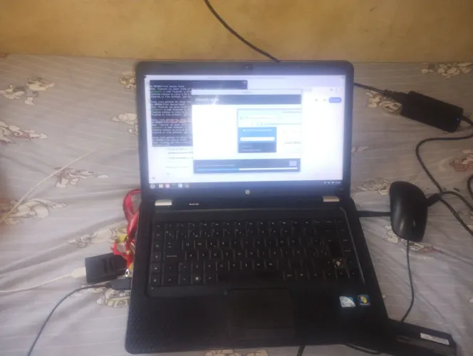 Notebook Pentium HP