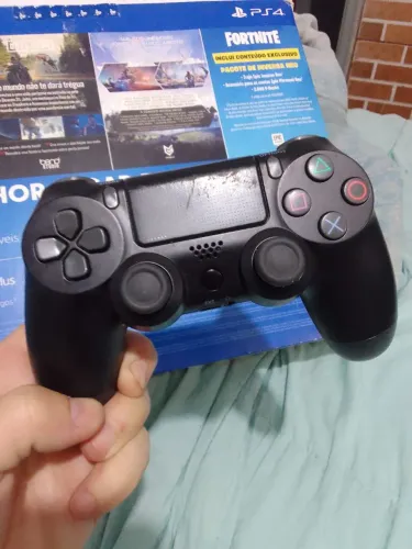 Controle ps4 funcionando segunda linha