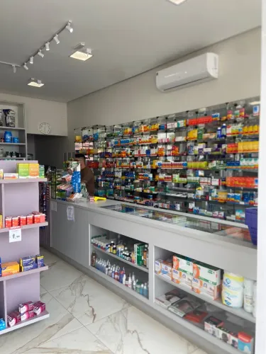 Farmácia em funcionamento com preço de oportunidade