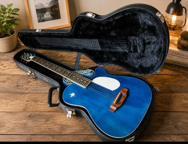 Violão Híbrido G3 - Lutheria Cast