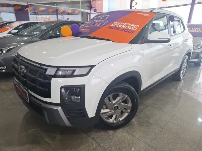 Hyundai Creta Comfort 1.0 TB 12V Flex AUT 2026