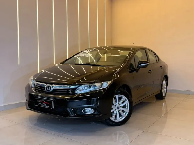 Honda Civic Sedan LXR 2.0 Flexone 16V Aut. 4P 2014