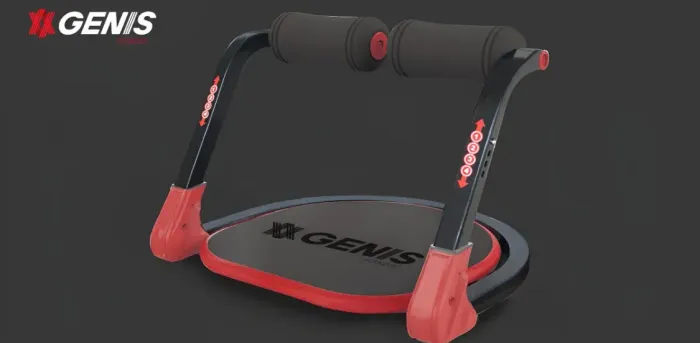 Plataforma de exercícios em casa Genis