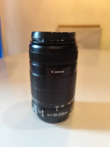 Lente Canon 55-250mm