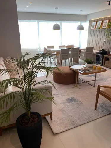 Horto Florestal 92m², mobiliado, fino acabamento, climatizado, sala, 2/4, suíte master com