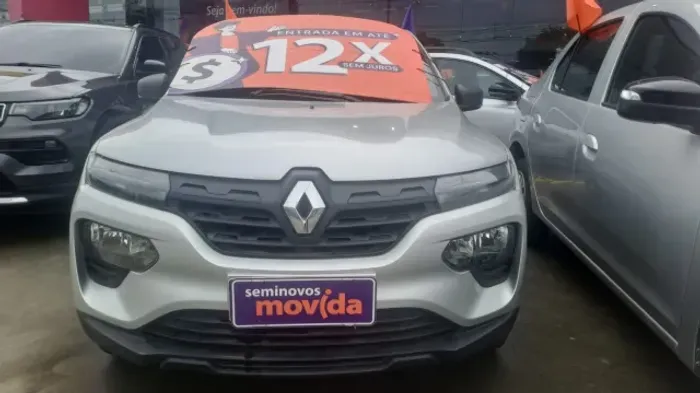 Renault Kwid Zen 1.0 Flex 12V 5P Mec. 2025