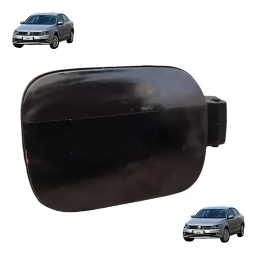 Tampa Portinhola Combustível C/detalhe Jetta 2.0 2011 A 2016 Preto 2011