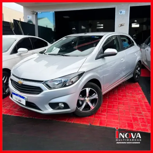 Chevrolet Onix Hatch LTZ 1.4 8V Flex Mec. 4P 2018