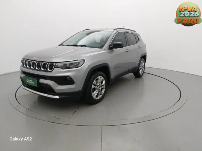 Jeep Compass Long. T270 1.3 TB 4X2 Flex AUT 2022