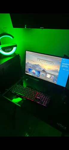 PC Gamer i5 7400 + GTX 1060 6GB + SSD 480GB + HD 1TB + Monitor 21,5? Full HD