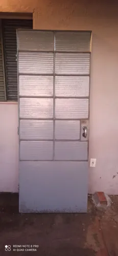 Porta Reforçada Aço