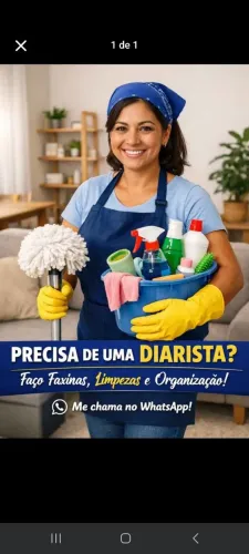Diarista e faxineira