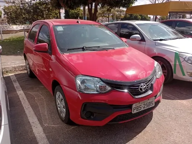 Toyota Etios X 1.3 Flex 16V 5P Aut. 2020