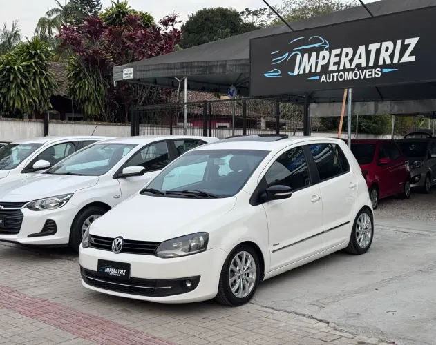 Volkswagen Fox Prime/higli. 1.6 Total Flex 8V 5P 2012