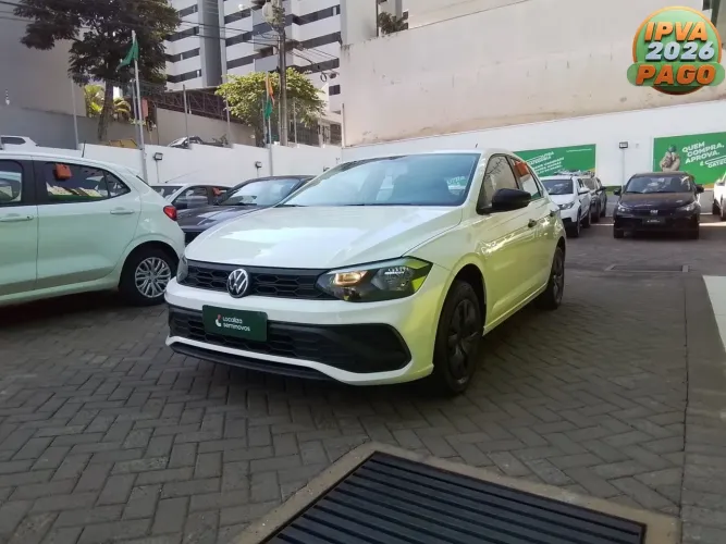 Volkswagen Polo Track 1.0 Flex 12V 5P 2026