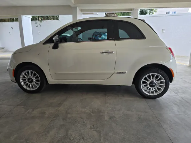 Fiat 500 Cabrio/ Coupe Gucci/flex 1.4 Aut. 2014