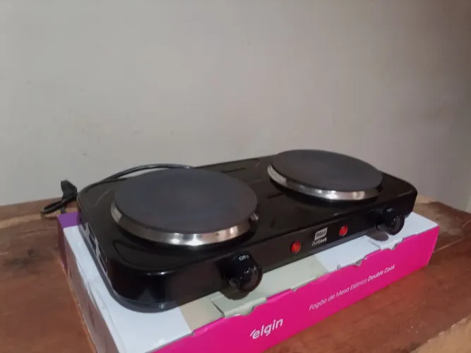 Fogão elétrico Double Cook
