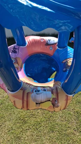 Bóia para bebês Patrulha Canina 