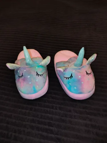 Pantufas infantil , unicórnio