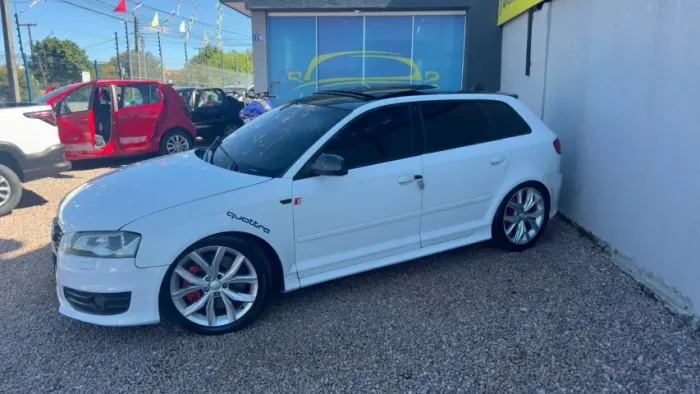 Audi S3 Sportback 2.0 TFSI Quattro S Tronic 2011