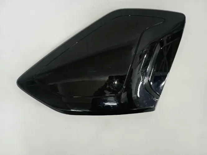 Tampa Lateral Direita Yamaha Fazer 150 2023 2024 2025 Preto
