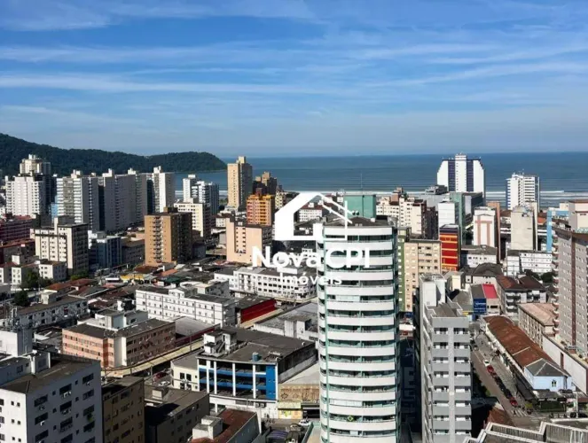 Sala comercial para locação definitiva no Boqueirão em Praia Grande/SP