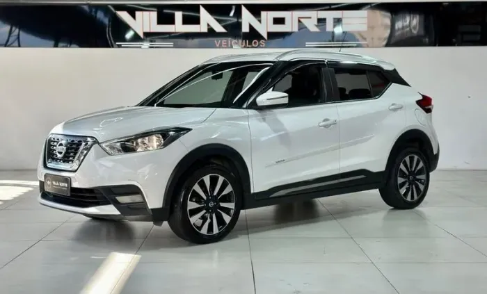 Nissan Kicks SV 1.6 16V Flexstar 5P Aut. 2021