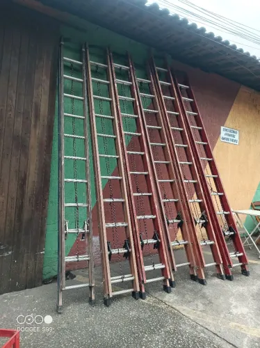 Escada de fibra