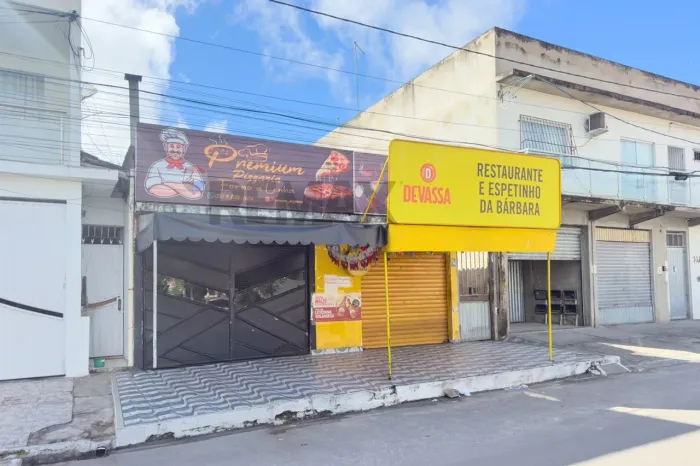 Área comercial ao lado da praça do São Benedito - Santo Antônio de Jesus - BA