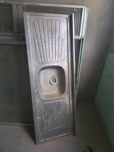 Pia de Aço Inox