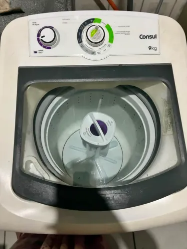 Máquina de lavar cônsul 9 kg