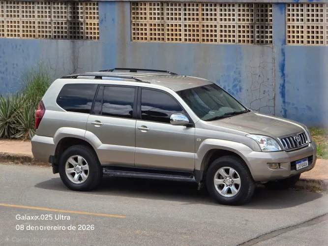 Toyota Land Cruiser Prado 3.0 4X4 TB Diesel AUT 2004