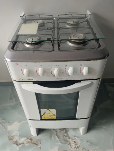 Fogão funcionando tudo entrego