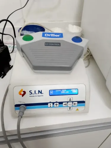 Motor de implante SIN Driller