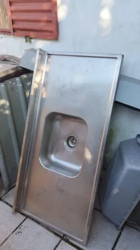 Pia Aço Inox 