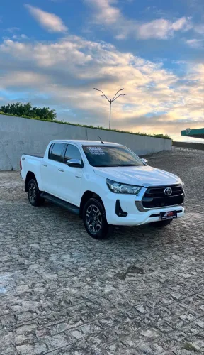Toyota Hilux CD SRV 4X4 2.8 TDI Diesel Aut. 2022