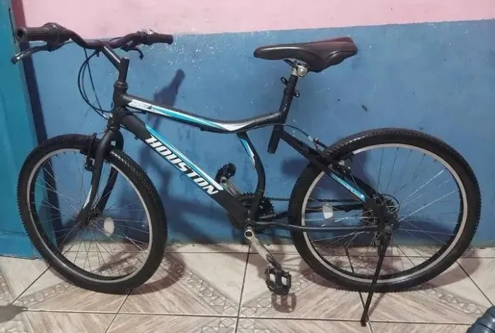 Bicicleta Houston aro 24 top toda completa faço entrega grátis