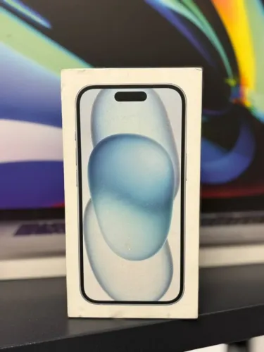 Apple iPhone 15 128GB Garantia Apple ate 2027