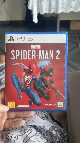 Spider-Man 2 PS5 (mídia fisica)