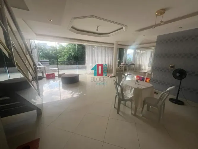 Recreio dos Bandeirantes | Cobertura 5 quartos, sendo 4 suites