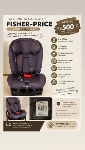Cadeirinha de carro