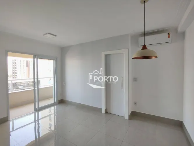 Apartamento com 1 dormitório para alugar, 46 m² por R$ 2.965,55/mês - Alto - Piracicaba/SP